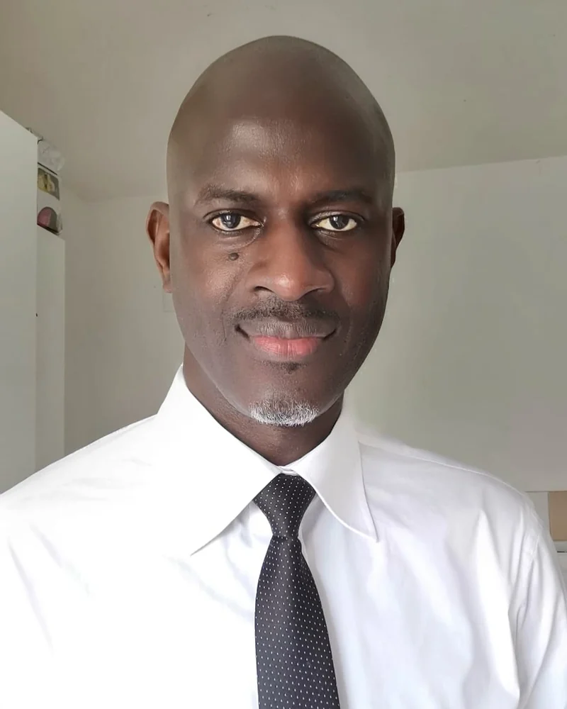 Portrait d'Abdou Fleur, médiateur